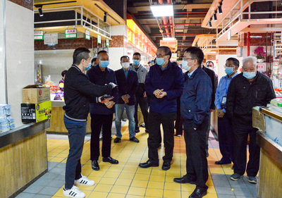 市調研組赴石龍開展農貿市場品質提升調研工作